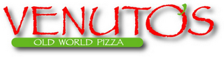 VENUTO'S OLD WORLD PIZZA logo