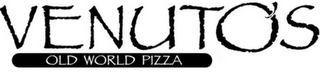 VENUTO'S OLD WORLD PIZZA logo