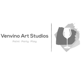 VENVINO ART STUDIOS PAINT · PARTY · PLAY logo
