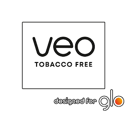 VEO TOBACCO FREE DESIGNED FOR GLO logo