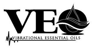 VEO VIBRATIONAL ESSENTIAL OILS logo