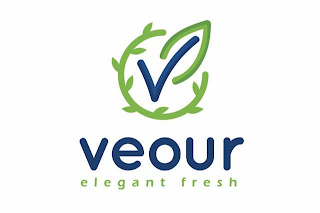 VEOUR ELEGANT FRESH logo