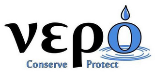 VEPO CONSERVE PROTECT logo
