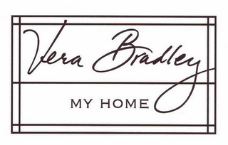 VERA BRADLEY MY HOME logo