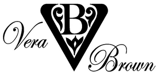VERA BROWN V B logo