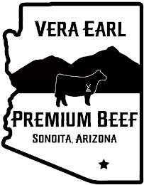 VERA EARL PREMIUM BEEF SONOITA ARIZONA logo