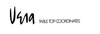 VERA TABLE TOP COORDINATES logo