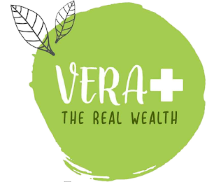 VERA+ THE REAL WEALTH logo