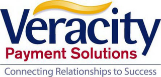 VERACITY PAYMENT SOLUTIONS, CONNECTING RELATIONSHIPS TO SUCCESS logo
