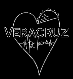 VERACRUZ HOT TACOS logo