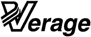VERAGE logo