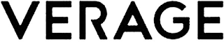 VERAGE logo