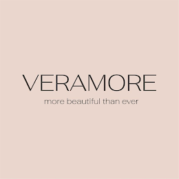 VERAMORE MORE BEAUTIFUL THAN EVER logo