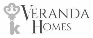 VERANDA HOMES logo