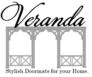 VERANDA STYLISH DOORMATS FOR YOUR HOME. logo