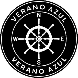 VERANO AZUL N E W S logo