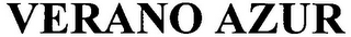 VERANO AZUR logo