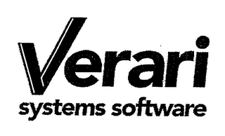 VERARI SYSTEMS SOFTWARE logo