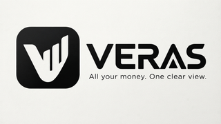 VERAS ALL YOUR MONEY. ONE CLEAR VIEW. logo