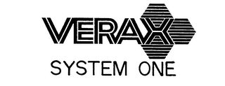 VERAX SYSTEM ONE