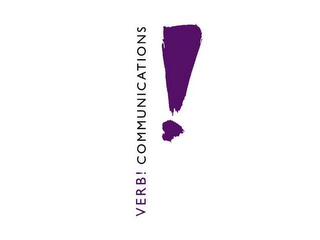 VERB! COMMUNICATIONS logo