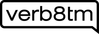 VERB8TM logo