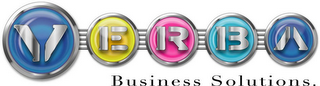 VERBA BUSINESS SOLUTIONS. logo