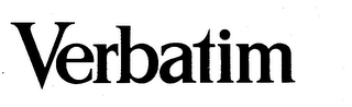 VERBATIM logo