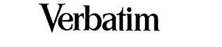 VERBATIM logo