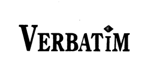 VERBATIM logo