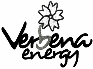 VERBENA ENERGY logo