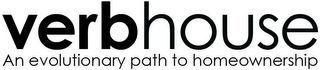 VERBHOUSE AN EVOLUTIONARY PATH TO HOMEOWNERSHIP logo