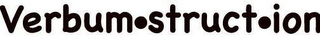 VERBUM·STRUCT·ION logo