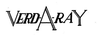 VERD-A-RAY logo