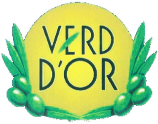 VERD D'OR logo