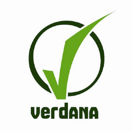 VERDANA logo