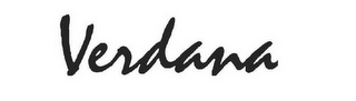 VERDANA logo