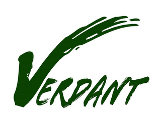 VERDANT logo
