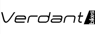 VERDANT BIKES logo