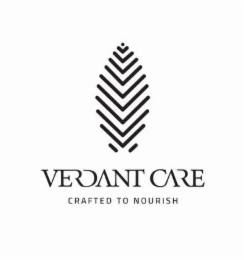 VERDANT CARE CRAFTED TO NOURISH logo