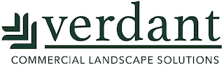 VERDANT COMMERCIAL LANDSCAPE SOLUTIONS logo
