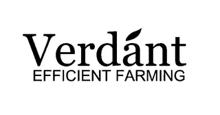 VERDANT EFFICIENT FARMING logo