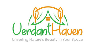 VERDANT HAVEN UNVEILING NATURE'S BEAUTY IN YOUR SPACE logo