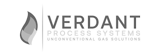 VERDANT PROCESS SYSTEMS UNCONVENTIONAL GAS SOLUTIONS logo