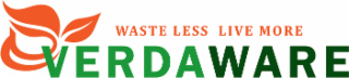 VERDAWARE WASTE LESS LIVE MORE logo