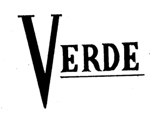VERDE logo