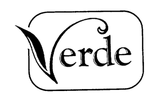 VERDE logo