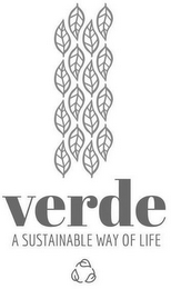 VERDE A SUSTAINABLE WAY OF LIFE logo