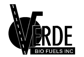VERDE BIO FUELS INC logo