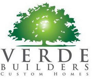 VERDE BUILDERS CUSTOM HOMES logo